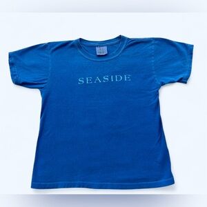 Seaside (30A-Destin, Florida) Purple Comfort Colors Kid’s Tee, size medium